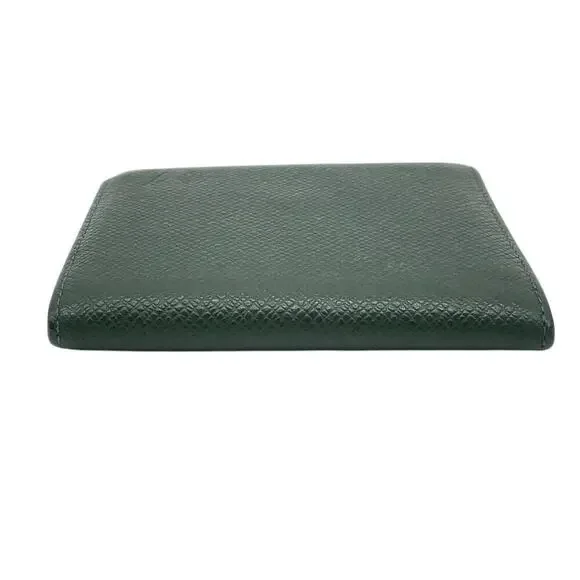 Louis Vuitton Taiga Green  3 Cult Card Wallet W/ Dust Bag - Picture 7 of 16